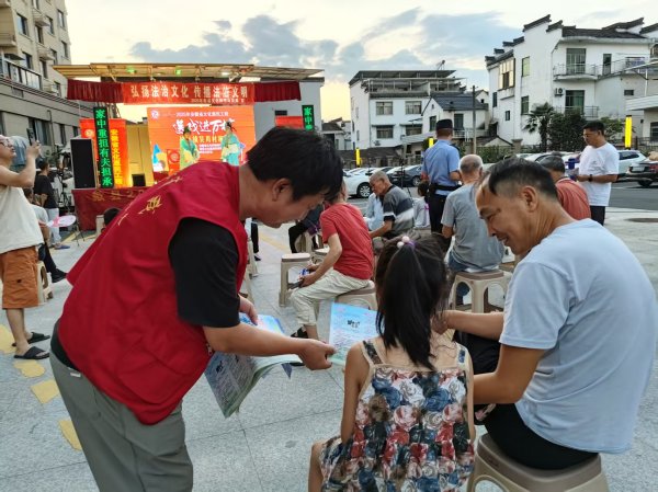 七星配资 歙县桂林镇：送戏下乡暖民心  多元宣传惠民生 _大皖新闻 | 安徽网