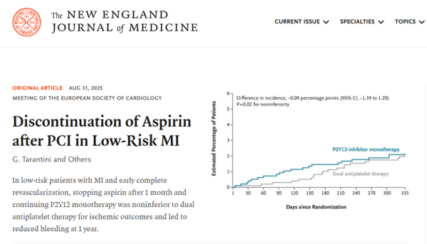 老品牌速配 重要突破！国产支架成果在《新英格兰医学杂志》和欧洲心脏病学大会同步发布